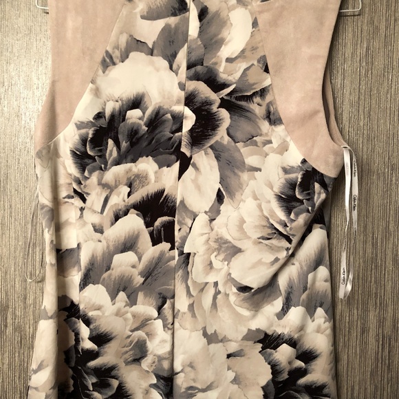 WOMENS-CALVIN-KLEIN-TOP - Picture 3 of 3